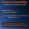 Qty (2) Liftgate Replacement Lift Support For Kia Sorento 2016- Tailgate Rear Hatch W/O Power, Trunk Shock Strut Replace OE# 81771C6000 81771-C5000