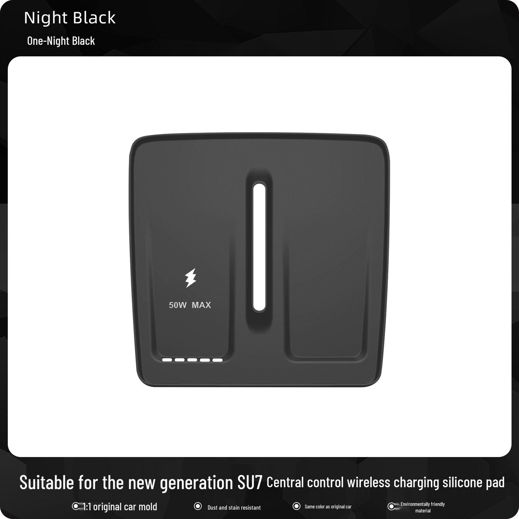 Silicone Protective Cup Holder Mat for Xiaomi SU7 Center Console