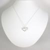 [Used] TIFFANY/Tiffany 925 Tenderness Heart Pendant/Necklace/g493-55