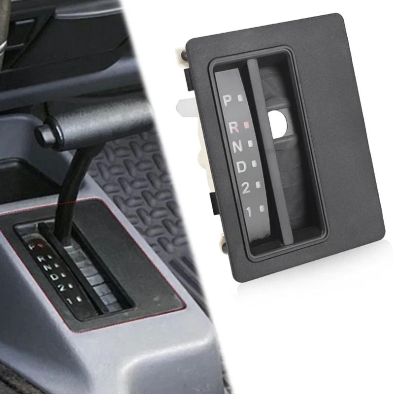 Replacement Automatic Transmission Gear Shifter Indicator Bezel 6130553 Car Floor Trim Cover Floor Shifter Trim Console