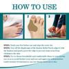 6 Stücke Gicht Behandlung Patch Finger Bunion Pain Relief Gips Fuß Daumen Korrektor