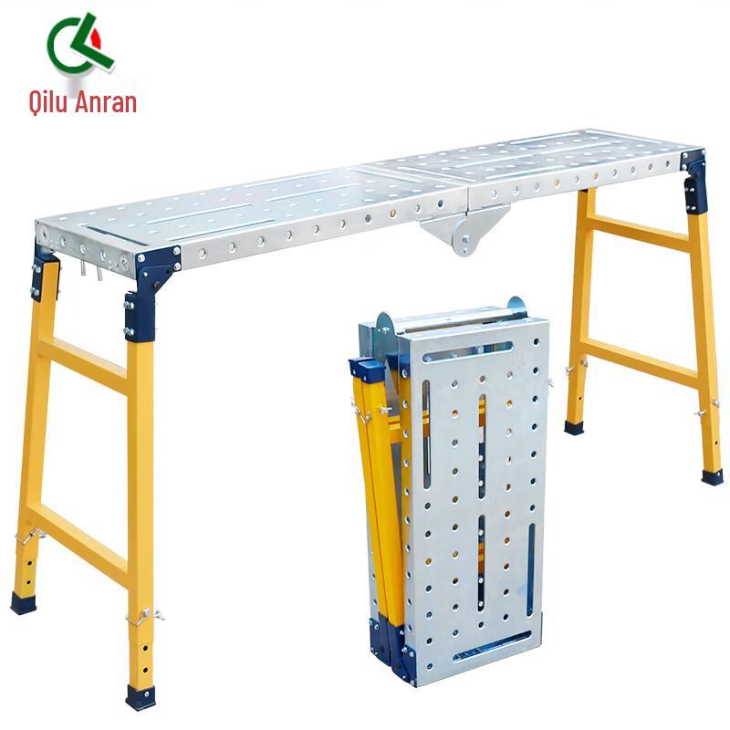 Adjustable Folding Scaffolding Work Platform Trestle