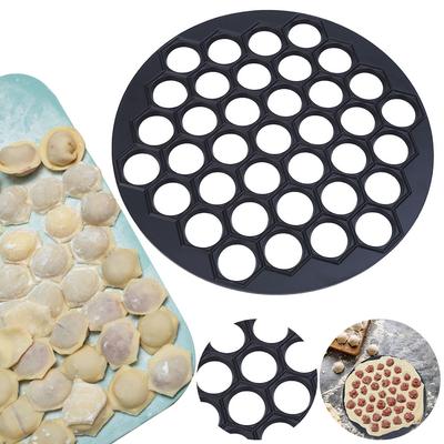 Aluminiumlegierung Russische Ravioli-Form Knödelform Pelmeni-Hersteller Ravioli-Pressform für Küchenkochwerkzeuge