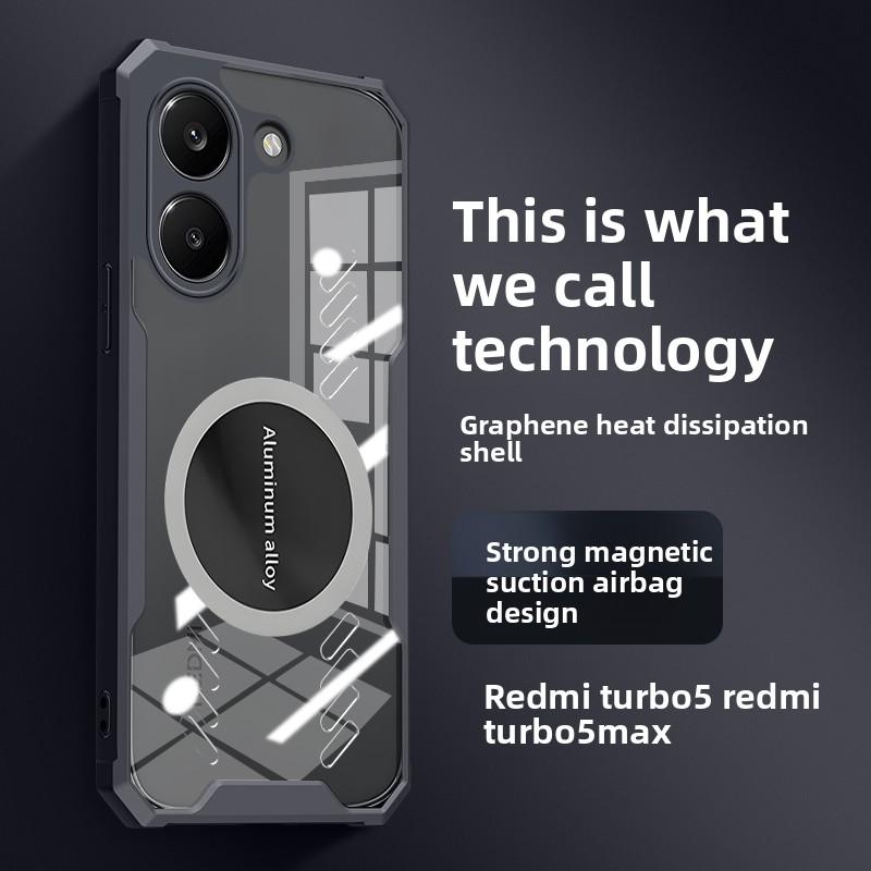 Pro Xiaomi POCO X8 Pro Pouzdro Pevný PC Odvod Tepla Magnetické Ochranné Zadní Kryt Pouzdro Pro POCO X8 Max X8Pro Kryt Telefonu