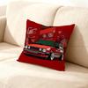 Federa per cuscino auto G-Golf G-GTI, federa per cuscino in peluche, decorazione per la casa, per divano, letto, poltrona, soggiorno