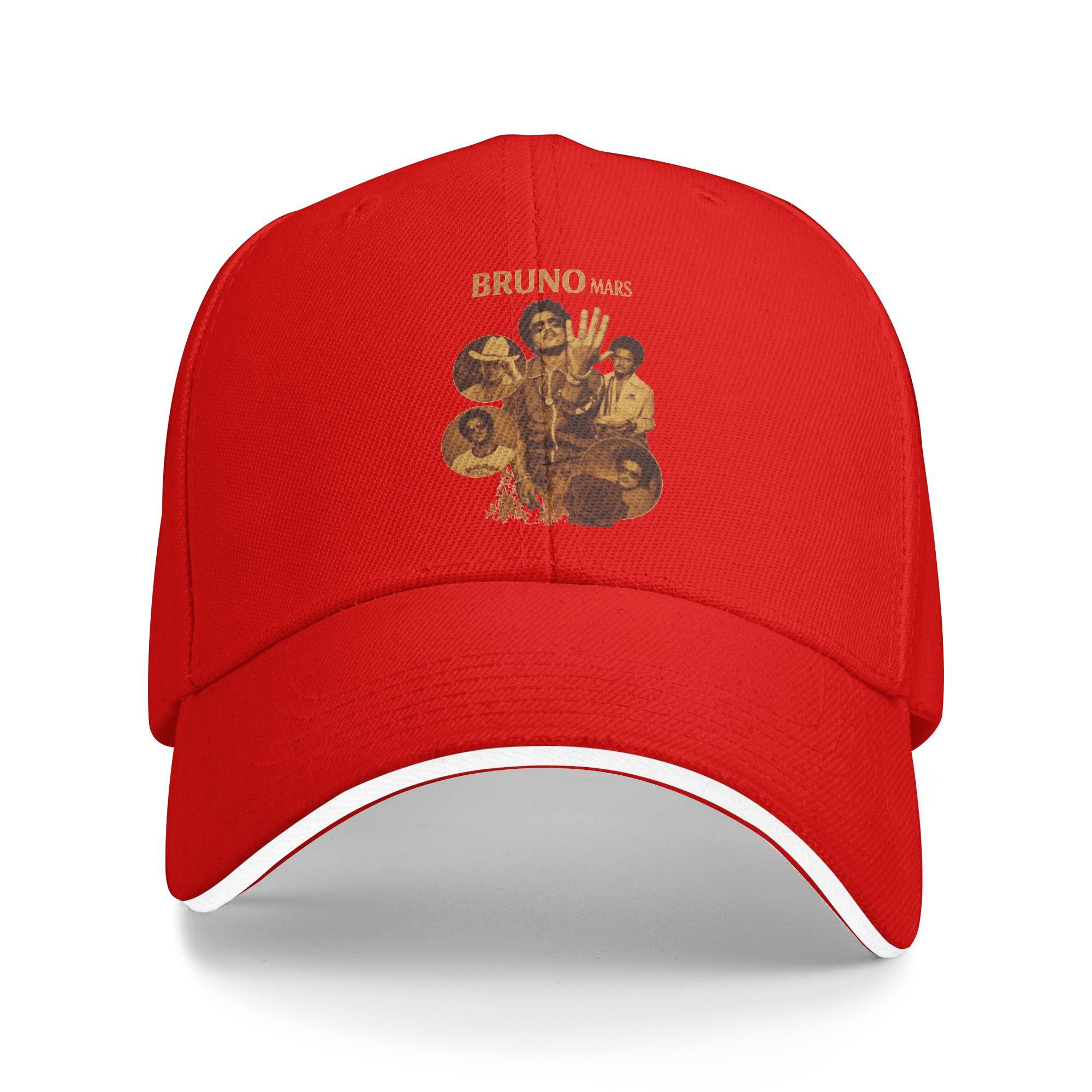 

Bruno Mars Sun Baseball Cap Summer Design Print Trucker Hat For Unisex Adult Outdoor Sport Baseball Caps One Size