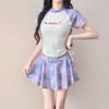 Sports Swimming Suit Women's Hair Split Boxer Skirt Conservative Slimming Large Size Hot Vacation Swimwear