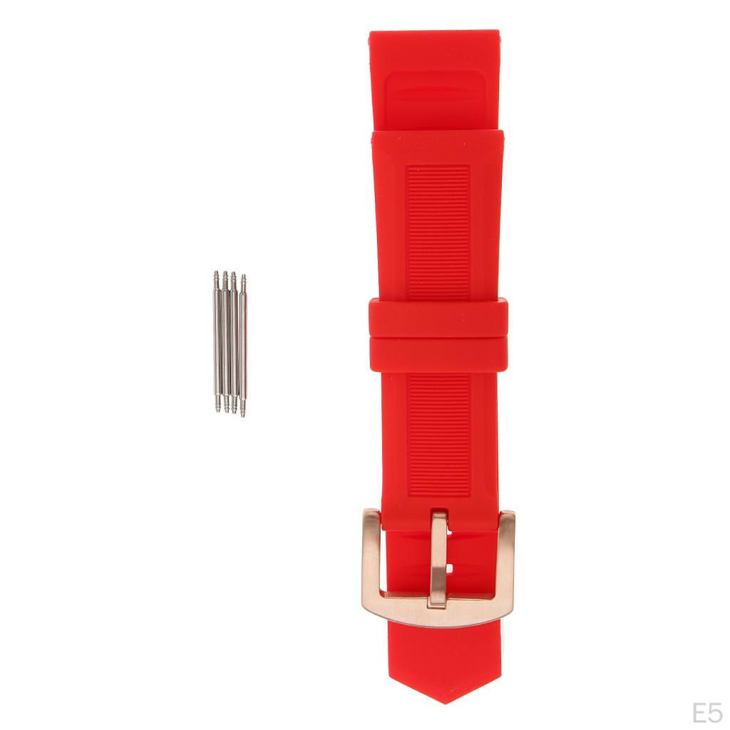 Band Silicone Soft Rubber Replacement