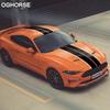 Ford Mustang Racing Stripes Hood Decal Sticker