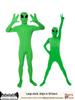 Green Extraterrestrial Bodysuit for Stage Performance