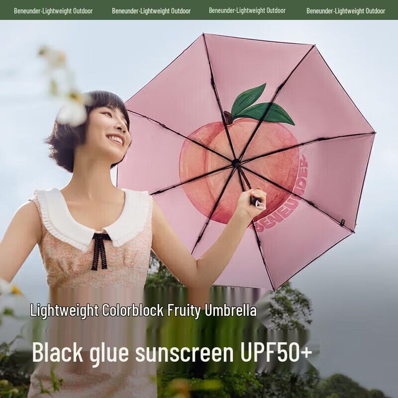 

Banana Umbrella Anti-UV Electric Straight Umbrella
