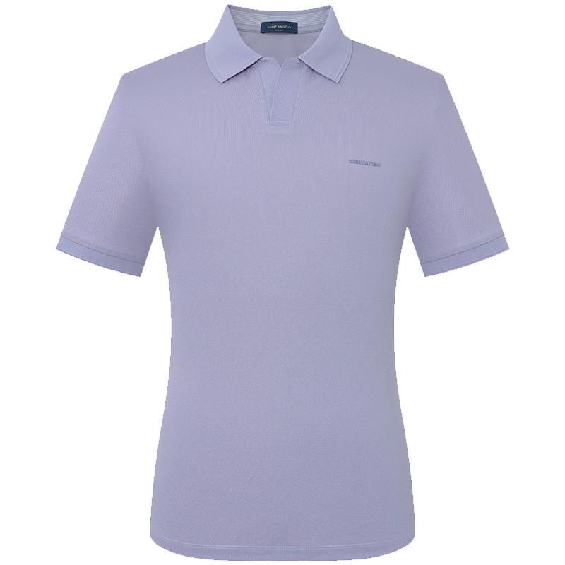 Baoxiniao Men s Business Casual Short-Sleeve Polo Shirt 46