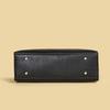 Faux Leather Small Handbag for Women, Large Capacity, Shoulder Bag, Solid Color