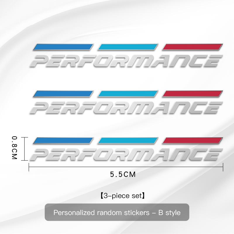 Adesivo Emblema de Metal Decoração de Carro de Performance Para BMW G42 G26 G60 G70 U11 G05 G20 G30 G01 G02 F40 F30 G32 G29 G08 G16 G14 F44 cwdf40