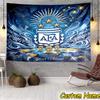 Custom Name Argentina Football Crest Tapestry Room Decoration Wall Hanging for Living Room Bedroom, Dormitory, Birthday and Christmas Gifts