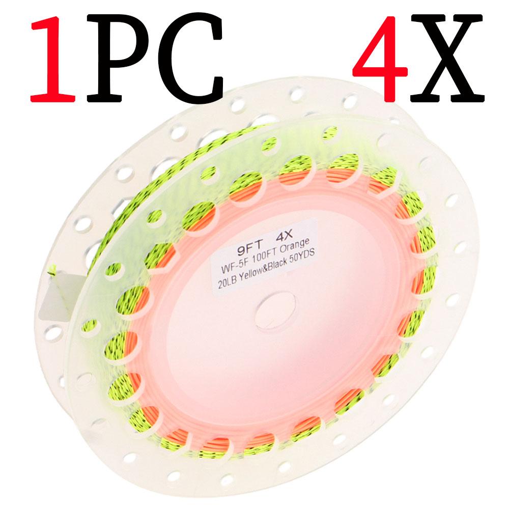 Pre-Assembled Fly Fishing Line Combo – Backing/Main/Leader Ready, Easy & Quick Setup for Fly Fishing Gear