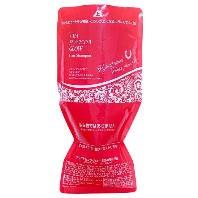 Dr.pro labo Japan - Uma Placenta Glow Shampoo Red Refill 400ml