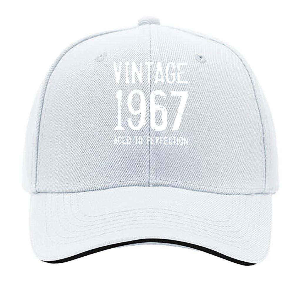 MAKEFGE Vintage Distressed Adjustable Unisex Hat with Retro Lettering Lightweight for Outdoo Sandwich Baseball Cap