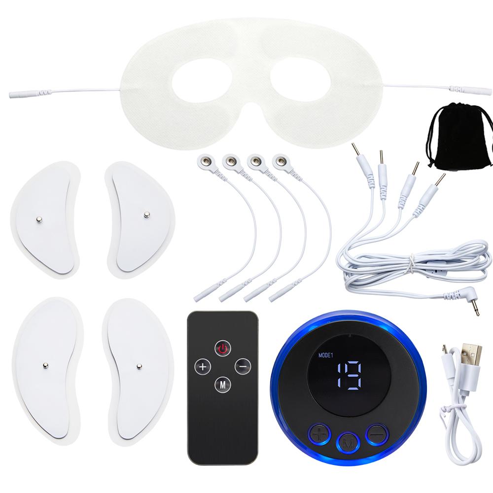 

EMS Массажер для лифтинга лица Миостимулятор Ток Красота для лица и глаз Подтяжка кожи Антивозрастной Уход за кожей лица Темные круги