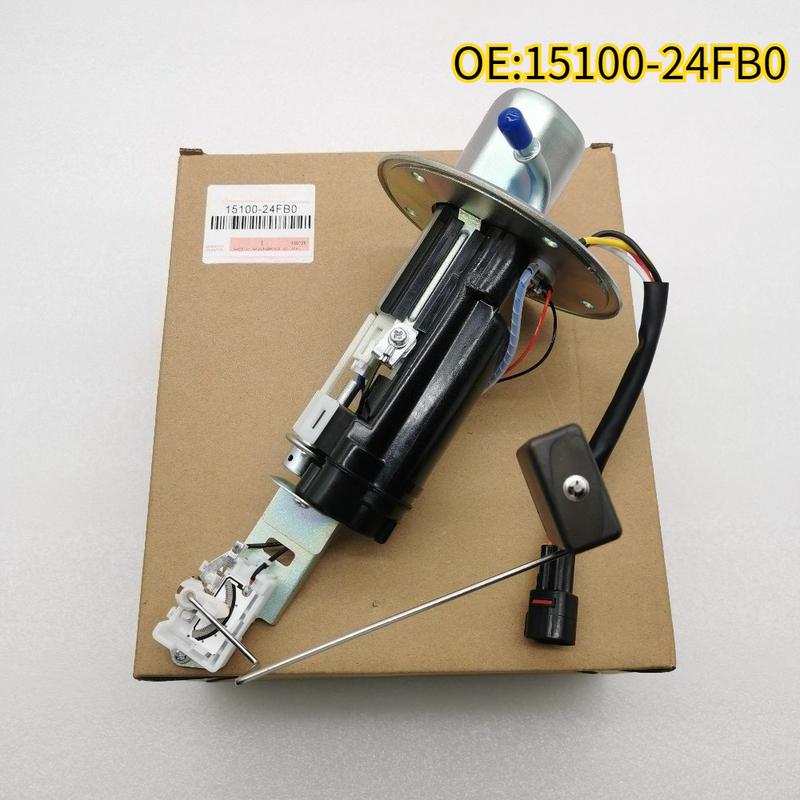 High quality New For 15100-24FB0 FUEL PUMP GAS FOR 2001 - 2007 SUZUKI HAYABUSA GSX1300R