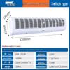 Rice Wind Air Curtain Machine - 1.2m, 1.5m, 2m Commercial Models with Natural and Strong Wind Options