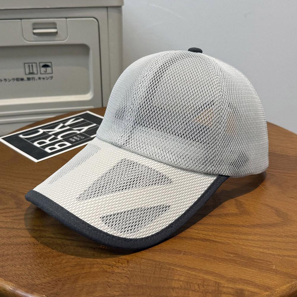 Breathable Mesh Quick-Drying Anti-UV Fishing Sunhat Summer Sports Golf Baseball Hat Club Sunshade Sunscreen Hat Trucker Visors