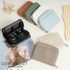 Zipper Pocket Woman Short Wallet RFID Blocking Credit Card Holders  Bank Card Organizer