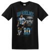 Juan Roman Riquelme Fútbol Argentina Leyenda Camiseta Retrato de Jugador Camiseta 10