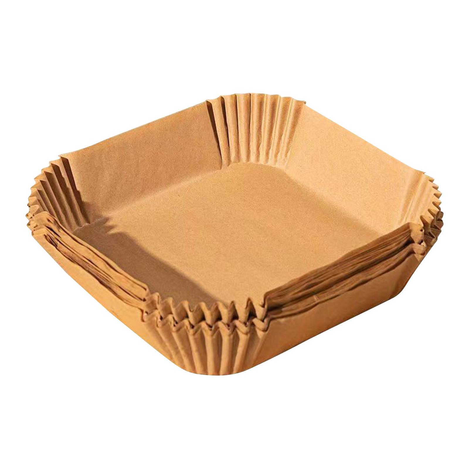 

Круглая одноразовая, силиконовая масляная бумага для всасывания - 16 дюймов/квадратная вакуумная коробка, термостойкость до 220 градусов (428 градусов по Фаренгейту) One Size коричневый