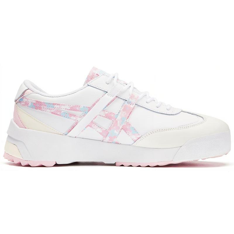 Onitsuka Tiger Delegation Ex Shoes 'White Cream Pink Blue' Sneakers 1183B953-100