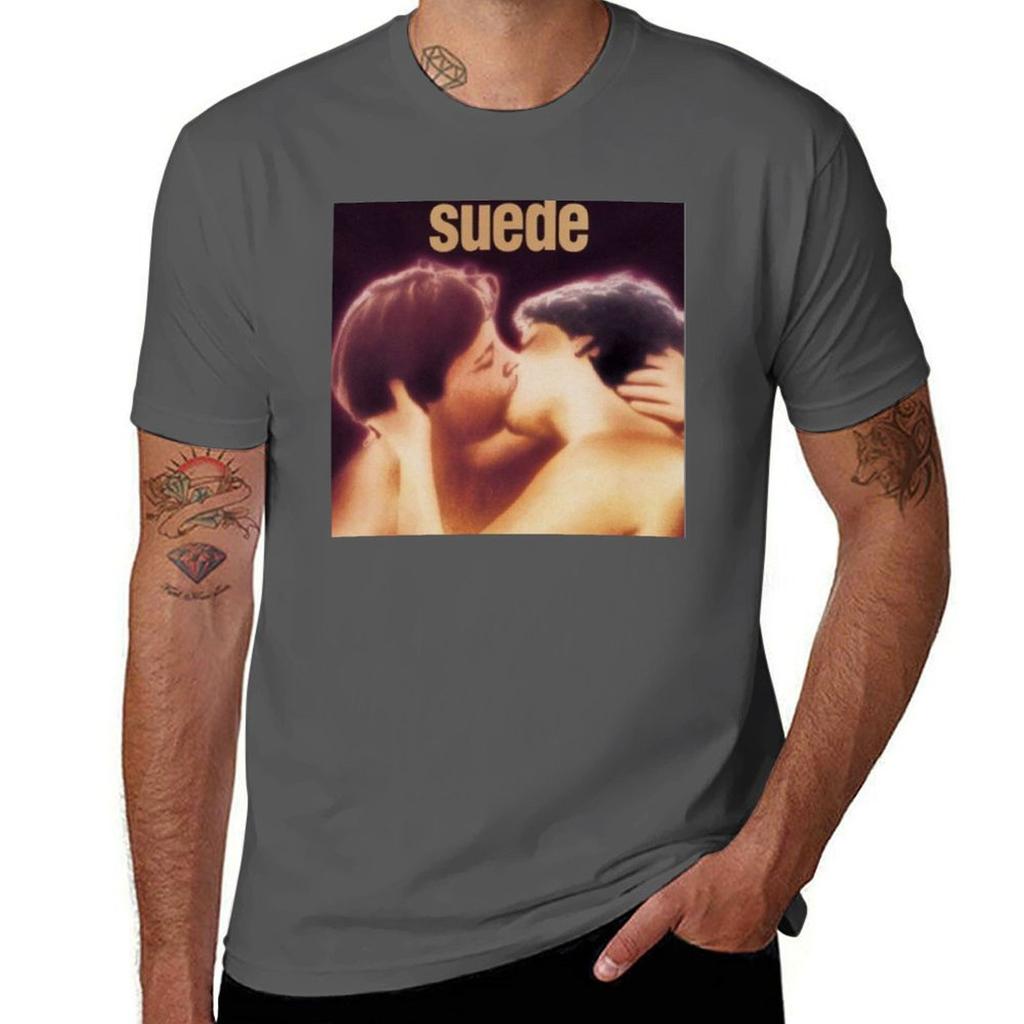 Suede Band Music Tshirt Cotton T Shirts High Quality T Shirt For Unisex Graphic T Shirts For Unisex Tshirt