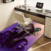 3D Printed Mermaid,Villain,Serpent Anti-Slip Rug - Machine Washable Office Rug for Living Room, Bedroom, Office - Multiple Sizes