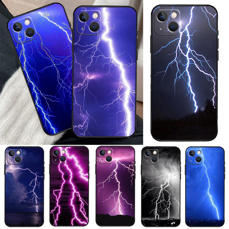 Sky Lightning Style For Huawei Nova 12s 12i 8i 11i 9 10 SE Y60 Y70 Y90 Y72 Y73 Y61 Y91 P60 Pro P30 P40 Lite Case