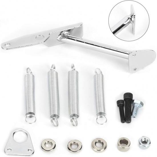 Gaszug-Rückholfeder-Kit, Eisenvergaser Gaszug-Rückholfedern Kit 2083 6056 Hochleistungs-Vergaserhalterung Rückholfedern Kit Ersatz Passend für 2300