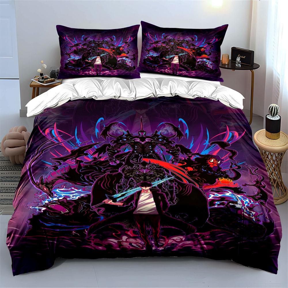 Dark warriors and weapons. Bedding sets Duvet cover sets Duvet covers Pillowcases(1 * Duvet Cover 2 * Pillowcases without duvet insert)