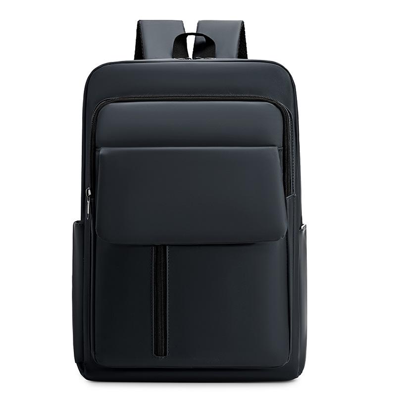 

Men s Large-Capacity Waterproof Business Travel Backpack – Durable, Stylish Student Schoolbag чёрный