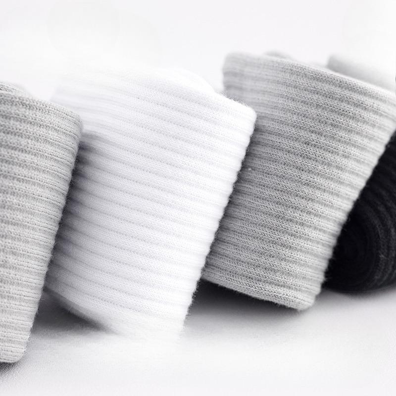 Men's Boneless Sports Socks for Autumn and Winter, Men's Anti-odor Cotton Socks for Spring and Autumn