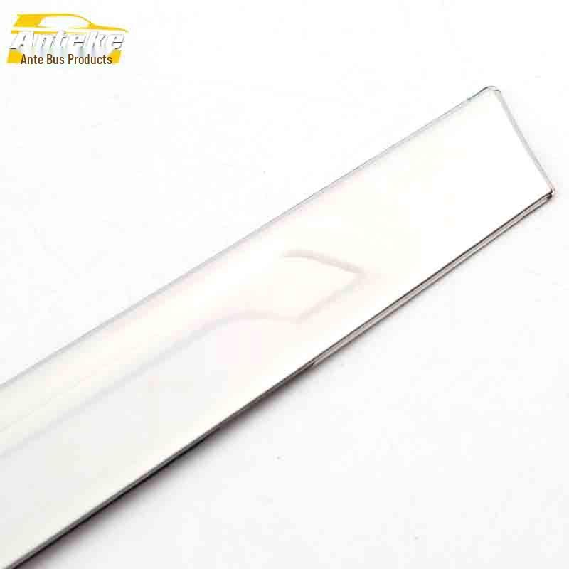 Baojun 560 Rear Trim Decorative Sticker: Stainless Steel Tailgate Trunk Anti-Scratch Bright Strip Accessory