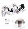Nail Extension Paper Forms - Square Butterfly UV Gel & Acrylic, 20 To 100 Pcs