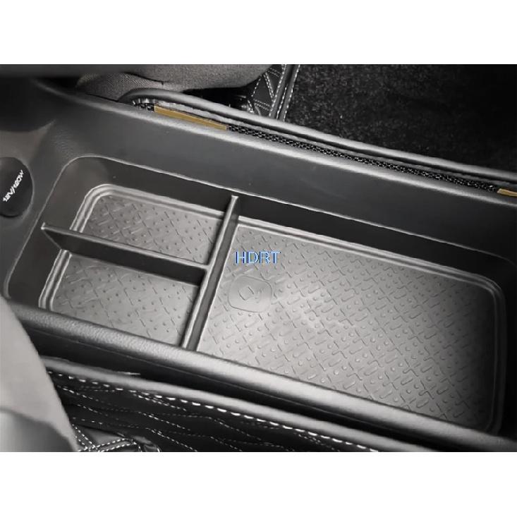Car Styling Central Control Armrest Storage Box Organizer Water Cup Holder Cover Accessories Fit For Chevrolet Spark EUV 2024 +