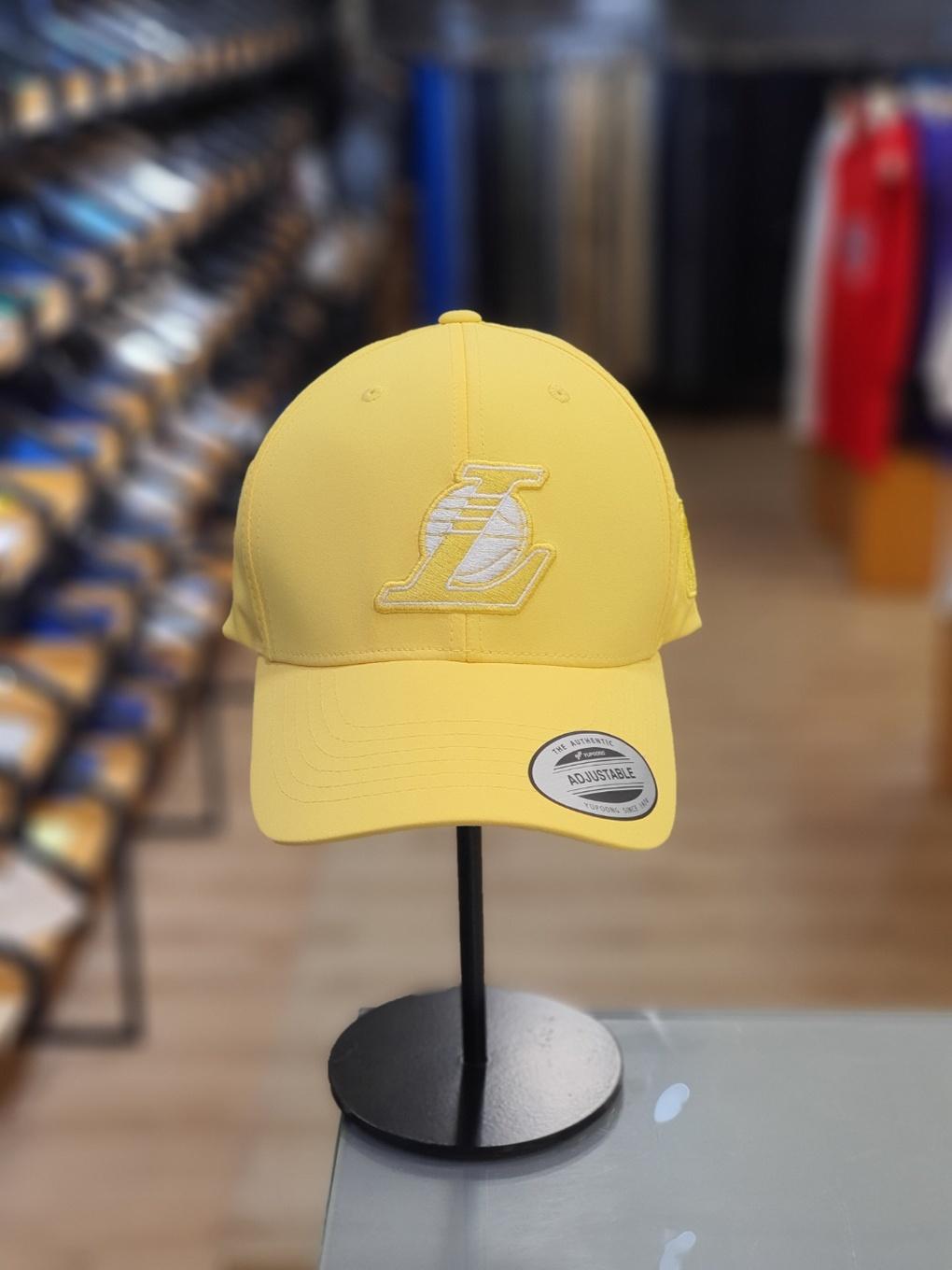 NBA Unisex GSW Original Team Volume Embroidery HARD CURVED CAP