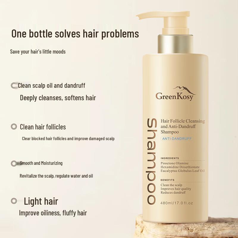 GreenKosy Anti-Dandruff & Oil Control Shampoo