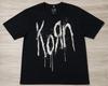 Korn Still A Freak North American Tour 2019 Black Band T-Shirt Men’s Medium Unisex T-Shirt