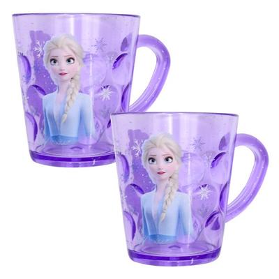 Lilpang Frozen 2 Elsa Dot Cup, gemischte Farben, 2 Stück, beliebte koreanische Elternartikel