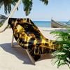 Kylian Mbappé Force Beach Towel, Large Soft Quick Dry Towel for Beach Camping Swimming