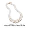 Chain Necklace Beads Choker Beads Neck Jewelry Perfect Gift for Girlfriends