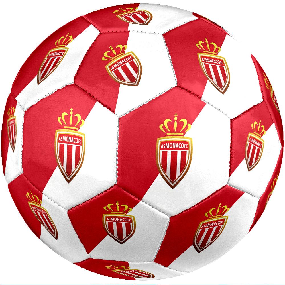 Monaco FC Size 5 Standard Football Durable Training Match Soccer Ball for Adult Outdoor Sports