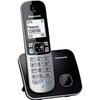 Panasonic Kx-tg6811frb | DECT Cordless Phone, Caller ID, Call Blocking, Eco LCD, Smart Function