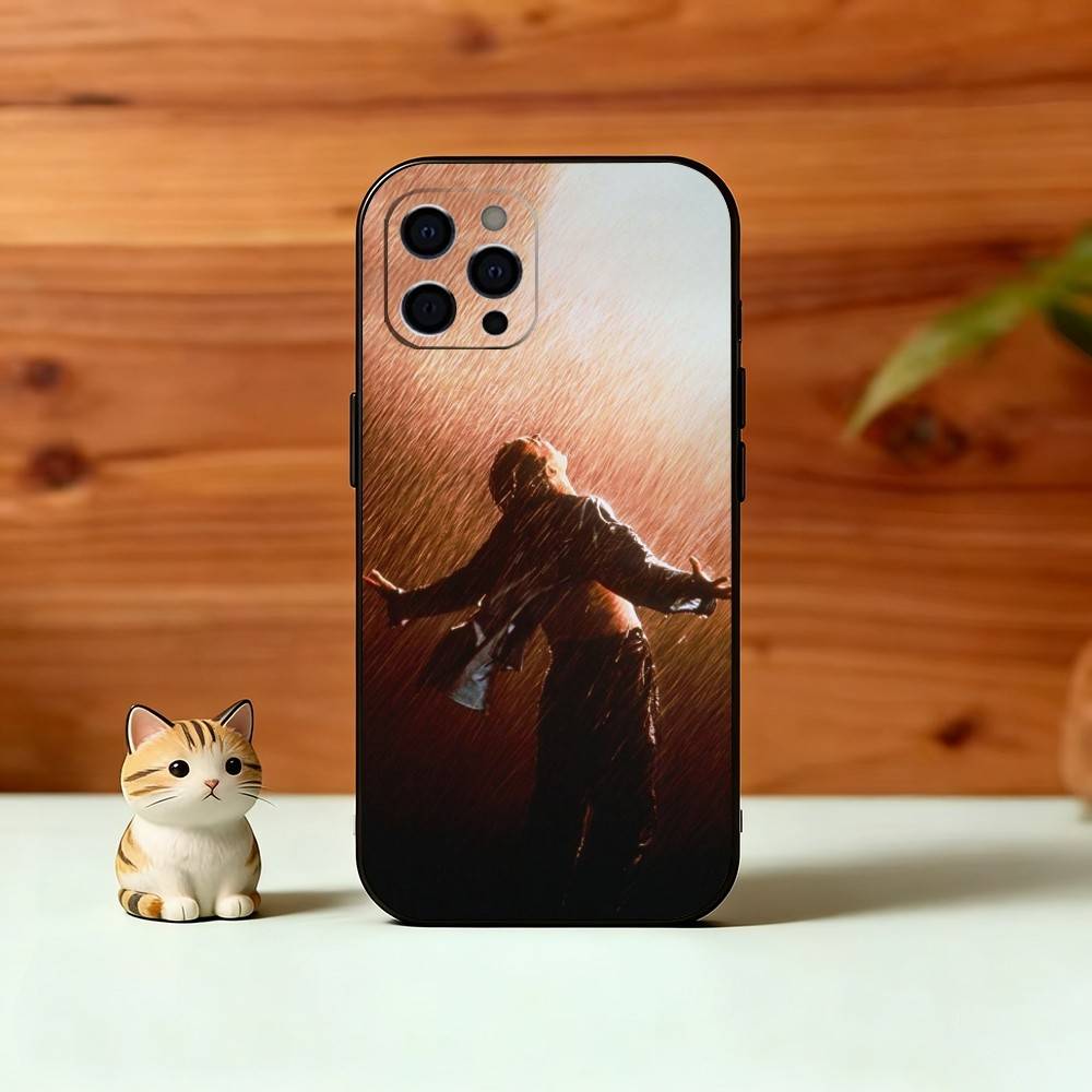 S-Shawshank A-Andi Phone Case Silicone Soft For IPhone 17 16 15 14 13 12 11 X XR Plus Pro Max Plus
