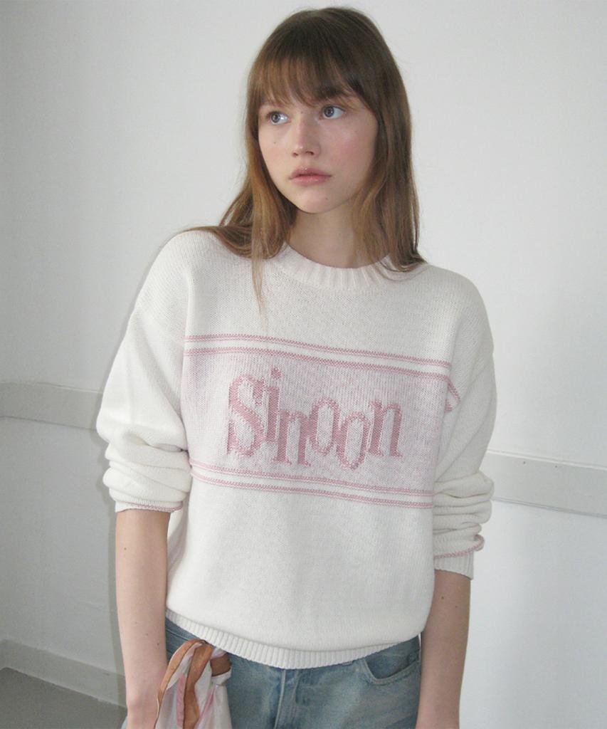 SINOON Sinoon Reverse Pullover Knit (Ivory)